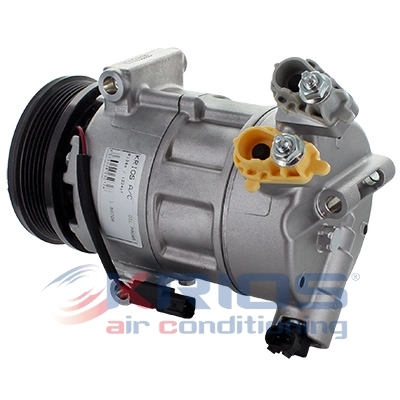 Compressor, air conditioning
